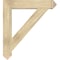 Ekena Millwork Traditional Arts & Crafts Rough Sawn Bracket, Douglas Fir, 6"W x 38"D x 42"H BKT06X38X42TRA03RDF - alternate 4